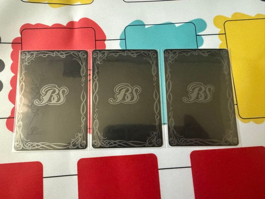 メルカリ便　新たなウルトラ兄弟ウルトラマンメビウス　3枚セット