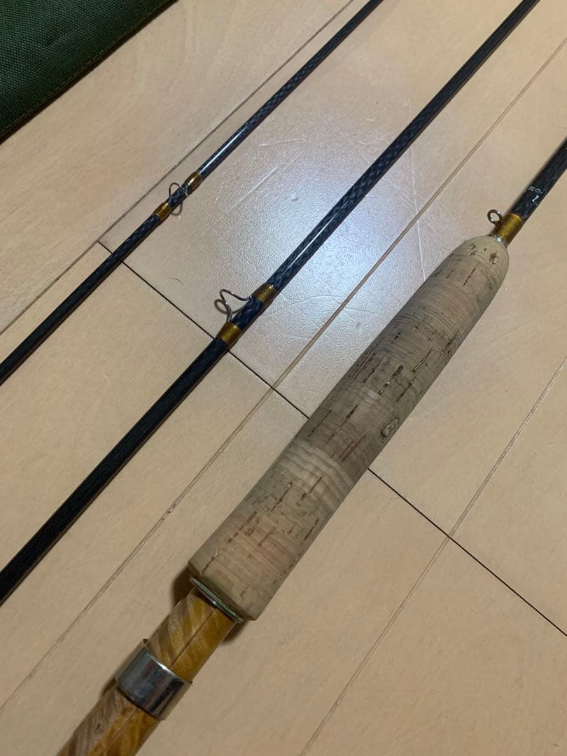 ふ*た様 ダイヤモンドバック #3/4 3ピース フライロッド　フライフィッシン