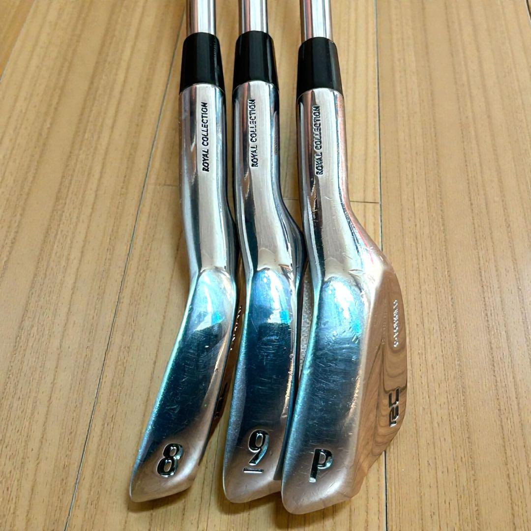 名器❣️美品✨ロイヤルコレクション ゴルフクラブセット ドライバー アイアン