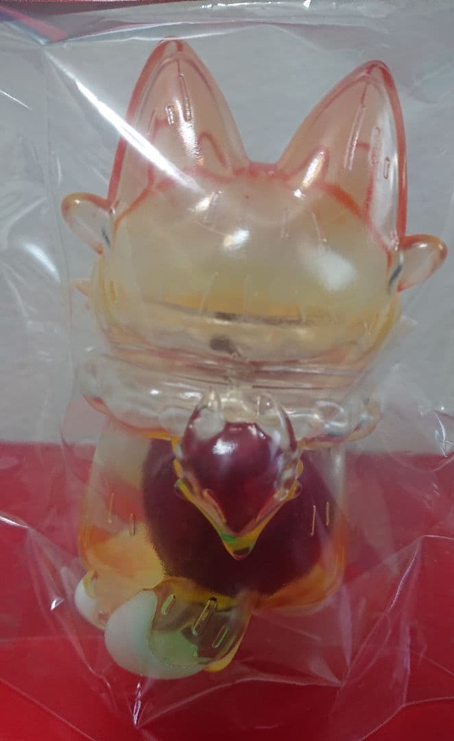 優*☆様 もあねこ ハイロ ソフビ りんご飴 more-cats