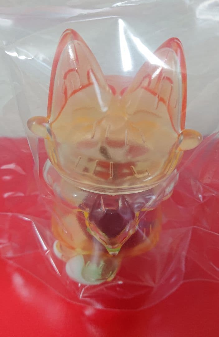 優*☆様 もあねこ ハイロ ソフビ りんご飴 more-cats