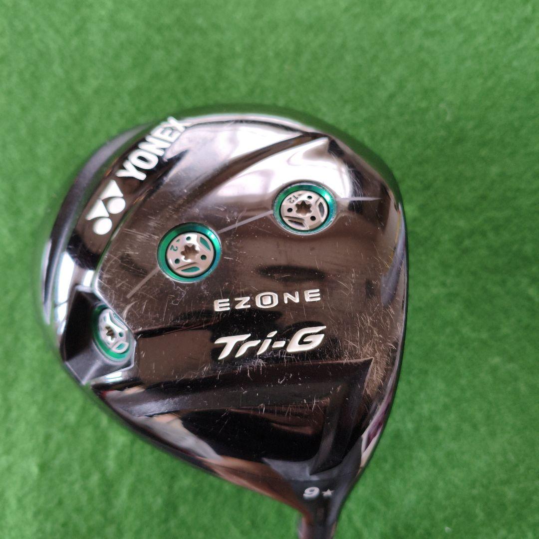 限定モデル　ヨネックス EZONE Tri-G 9° ドライバー