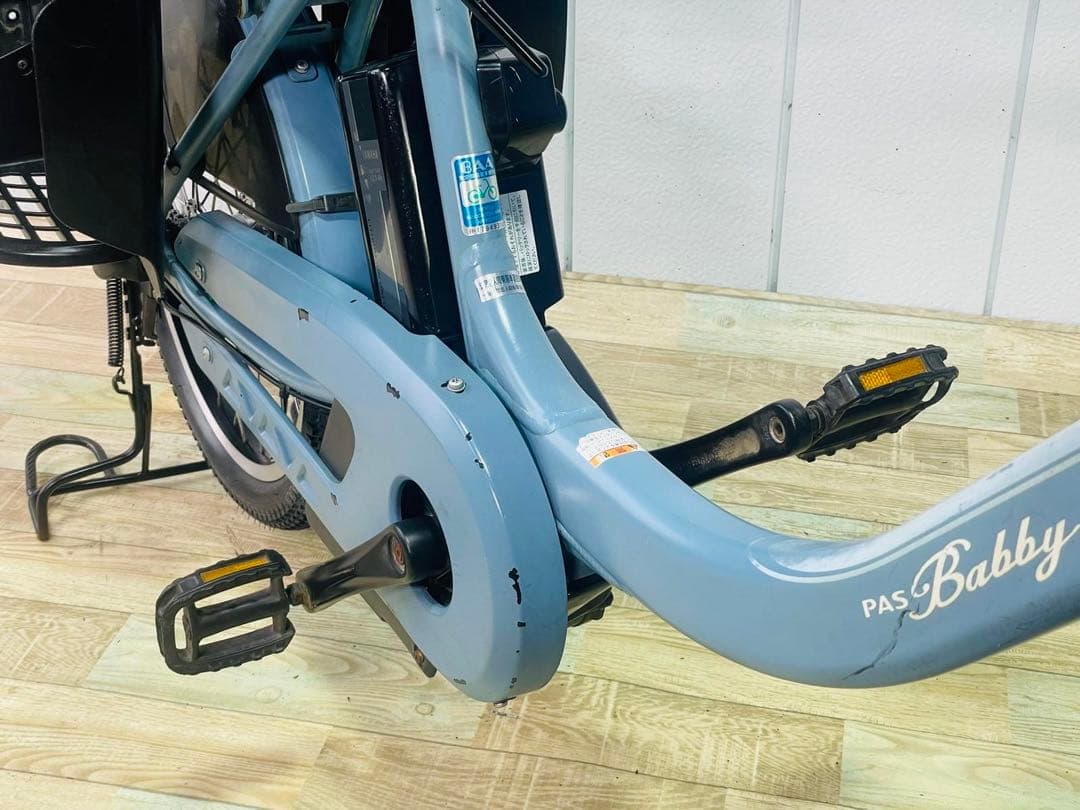 3238ヤマハ12.3アンペア 20インチ子供乗せ電動アシスト自転車