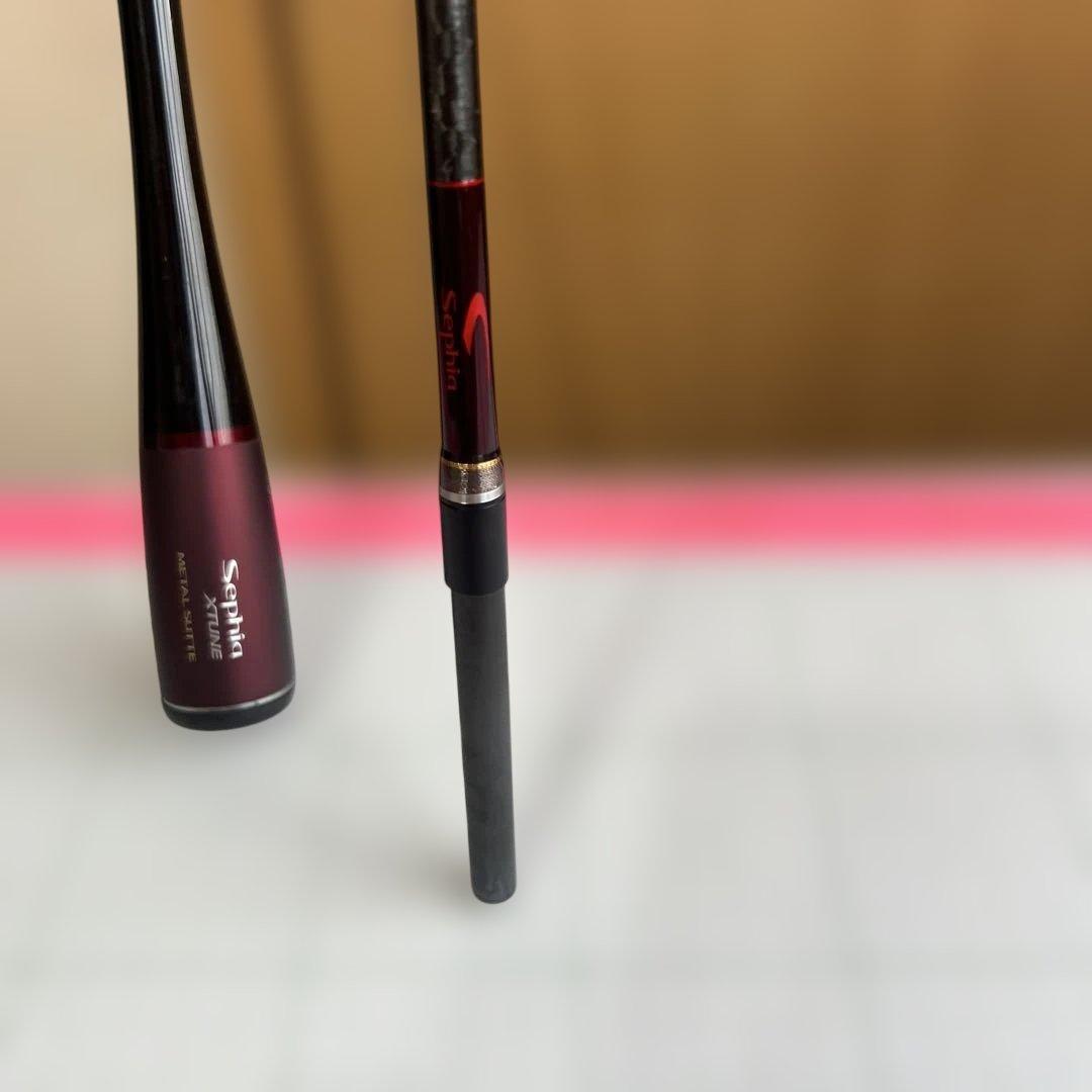 シマノ　セフィア　エクスチェーンSpritax X メタルスッテB605L-GS