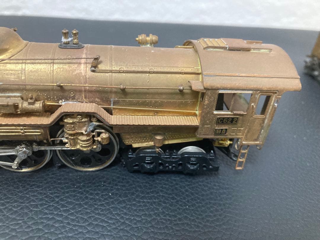 C62型蒸気機関車 HOゲージ 金色　カツミ製
