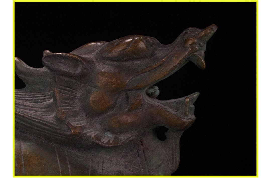 中国西周時代の青銅器　　貴重品 古美術古董品 DE813C1-3