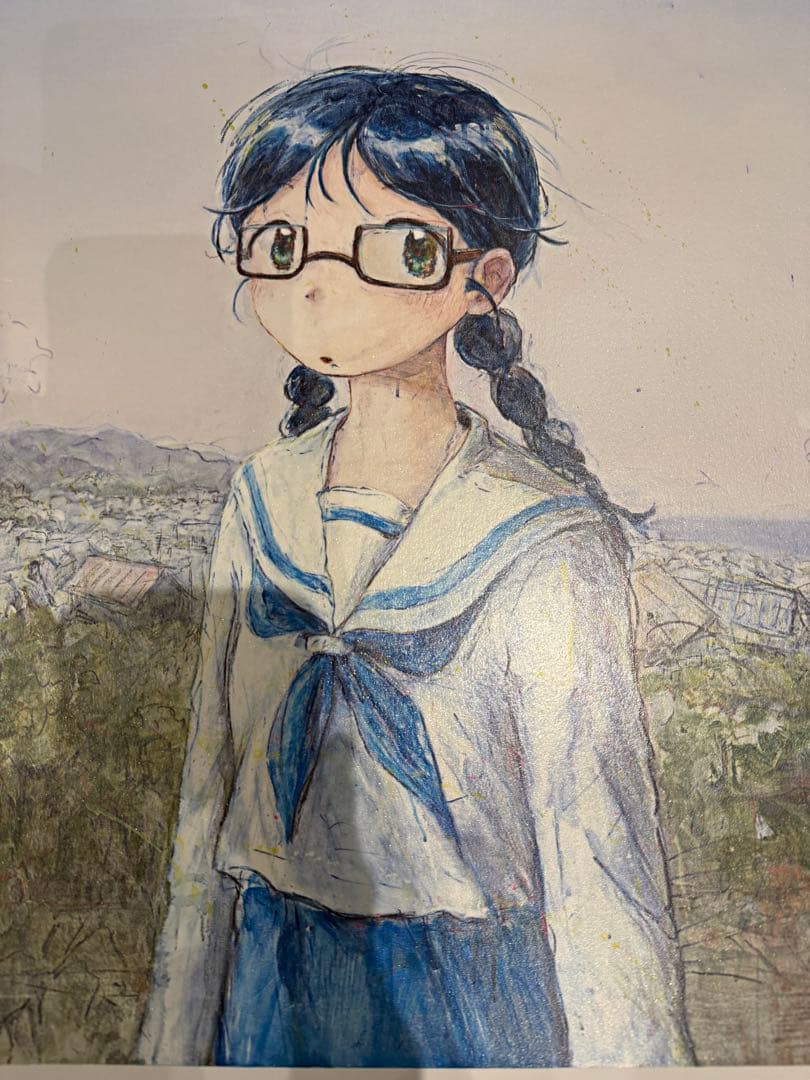 くらやえみ A Place With Ocean View 版画 サイン入り