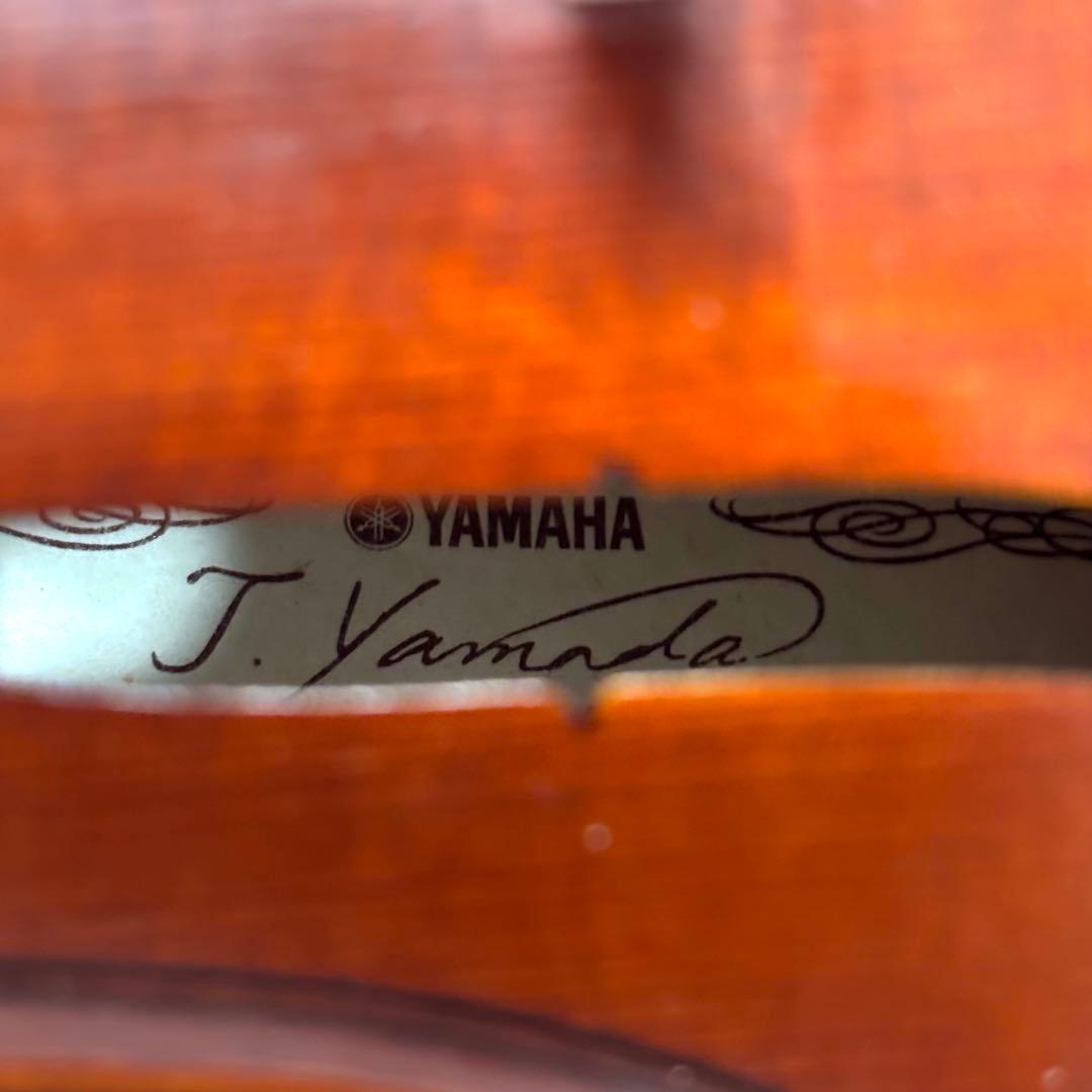 名工✨YAMAHA V10G 4/4 バイオリン T.Yamada 2007虎杢