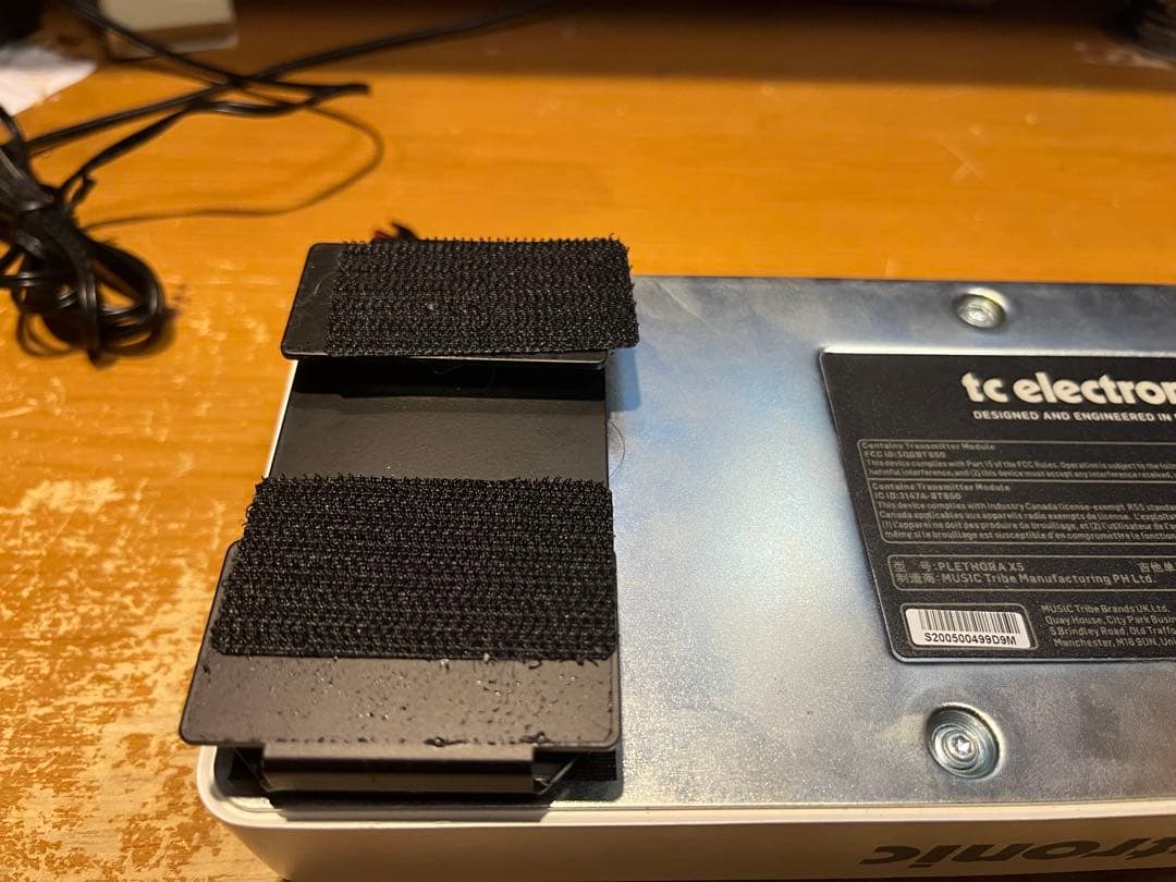 tc electronic PLETHORA X5 エフェクターライザー付き