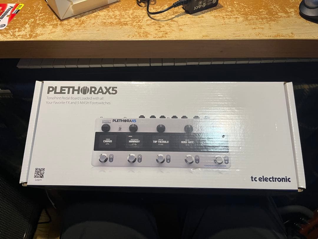 tc electronic PLETHORA X5 エフェクターライザー付き
