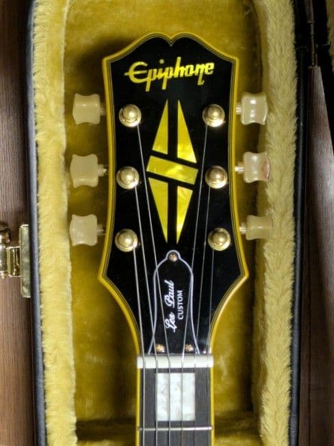 ギター Inspired by Gibson 1958 Les Paul Custom