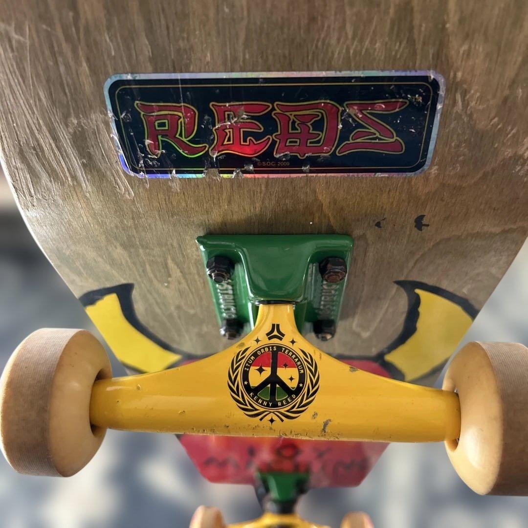 トイマシーン スケートボード コンプリートセット