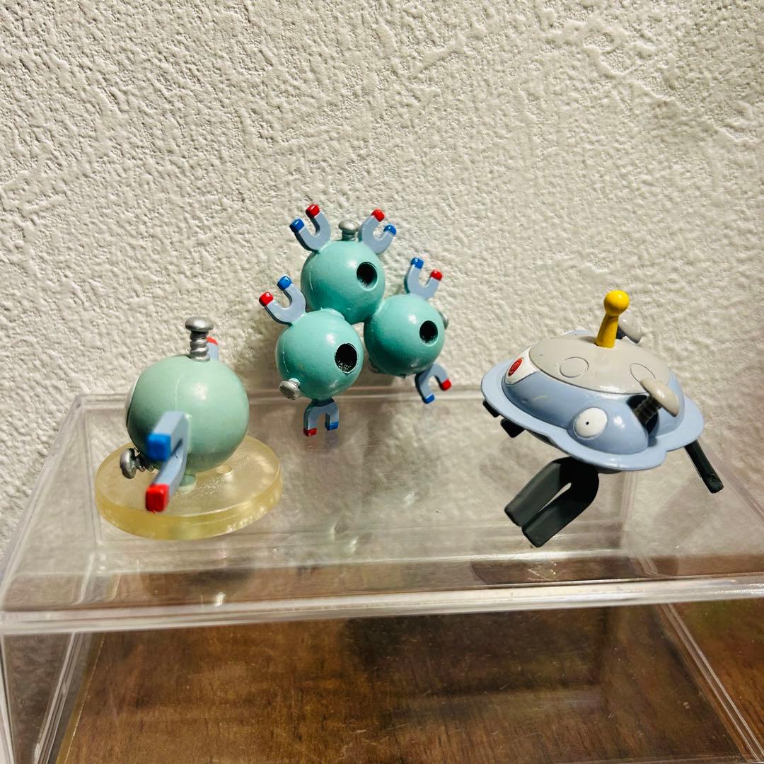 SUeさまリクエストポケットモンスター　ポケモン　モンコレ　コイル　進化ライン