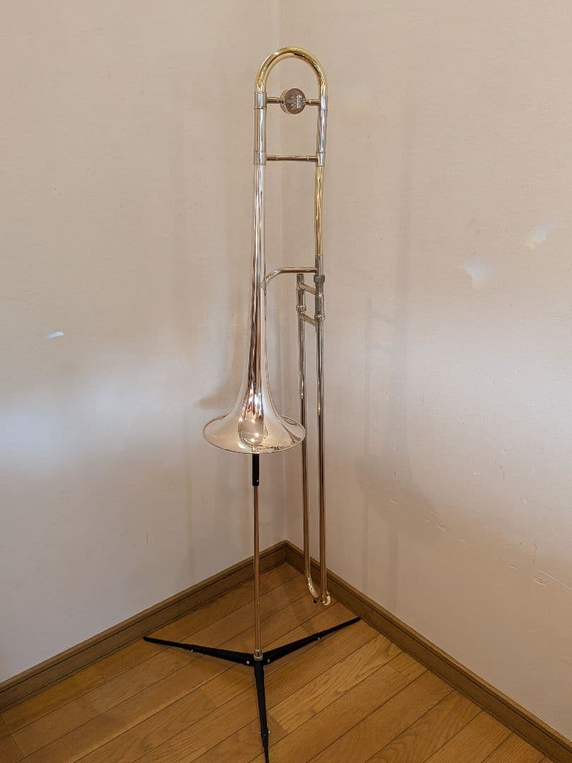 KING 2103 テナートロンボーン 3B スターリングシルバーベル