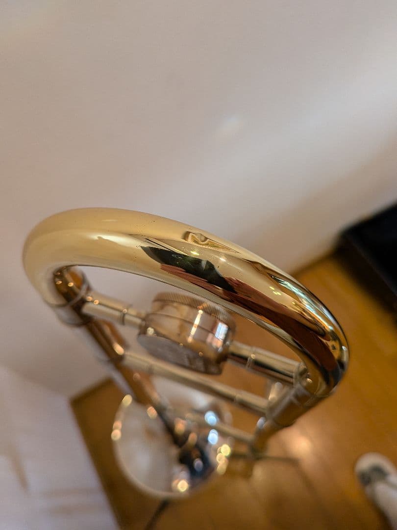 KING 2103 テナートロンボーン 3B スターリングシルバーベル