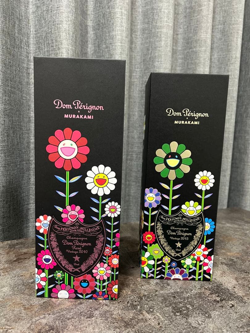 最安値 村上隆 ドンペリニヨン 2本セット 新品未開封