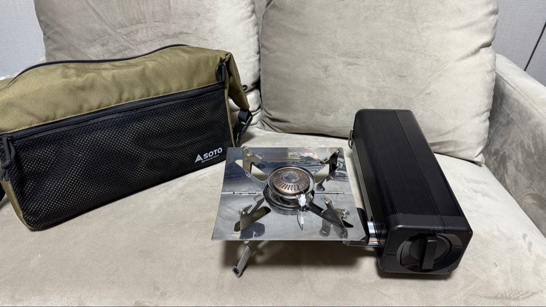 イワタニ カセットコンロ コンパクト アウトドアフォールディング