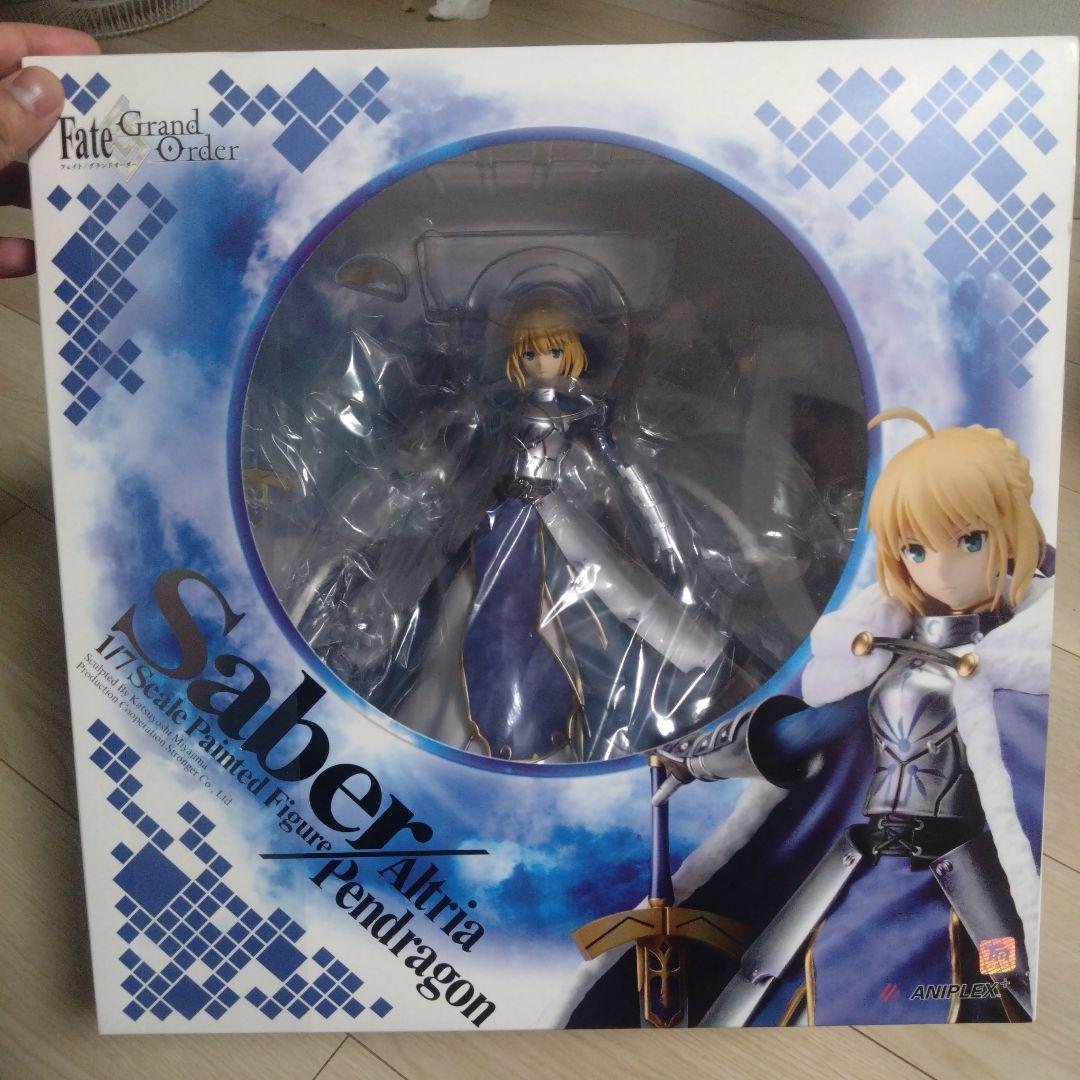 FGO セイバー アルトリア・ペンドラゴン 1/7フィギュア 通常版