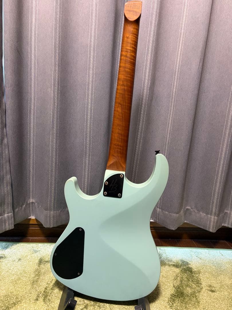 【ヘッドレスギター】harley benton Dullahan