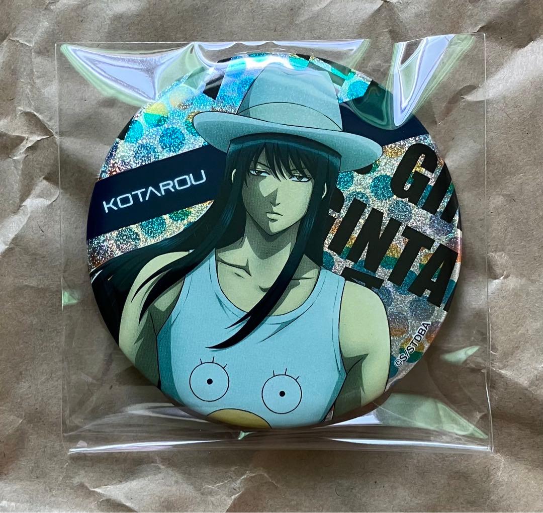 銀魂　桂小太郎　缶バッジ