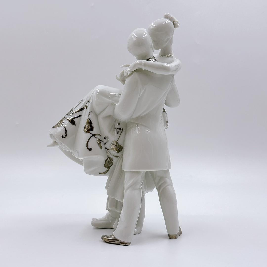 LLADRO リヤドロ 永遠の愛 シルバー #7055