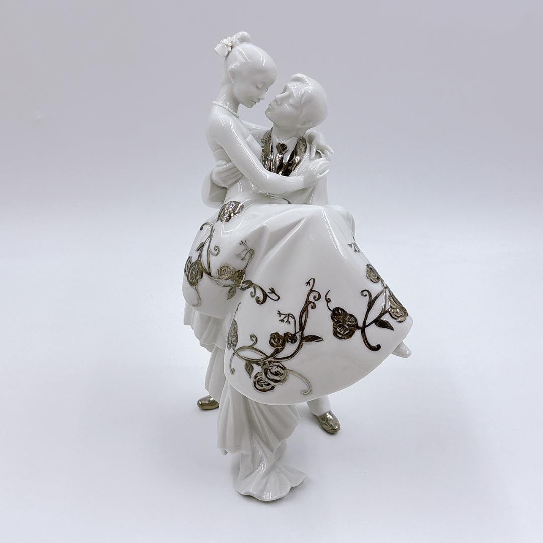 LLADRO リヤドロ 永遠の愛 シルバー #7055