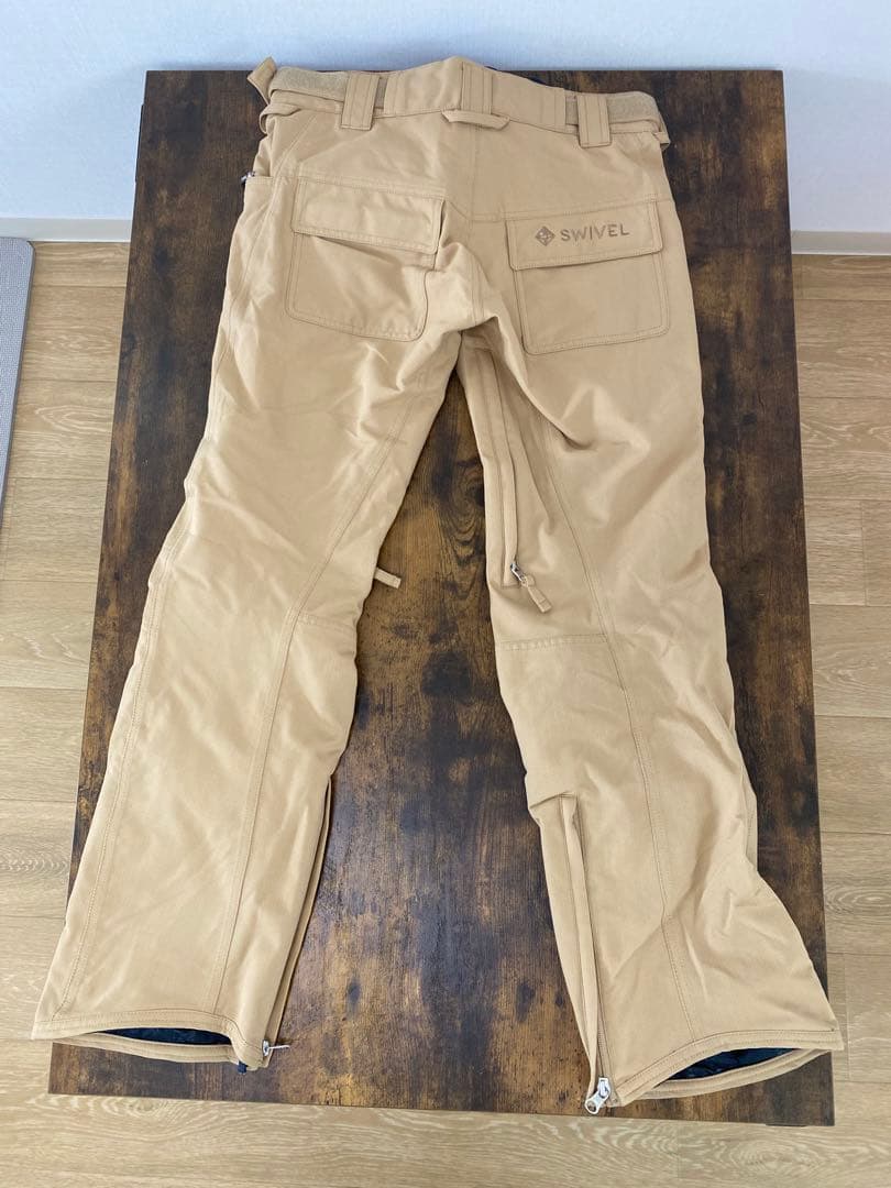 Swivel スウィベル　スキー スノーボード ウェア 上下セット　Mサイズ