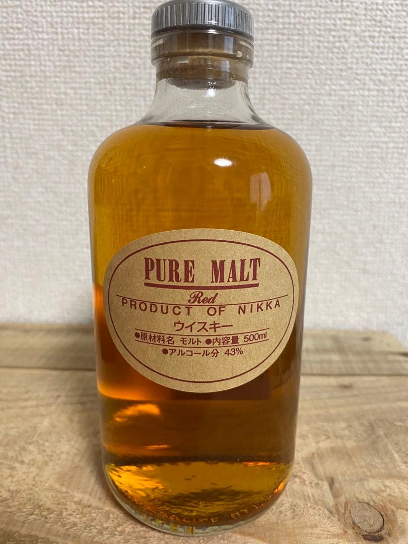 【セット売り】NIKKA WHISKY フロムザバレル&ピュアモルトレッド