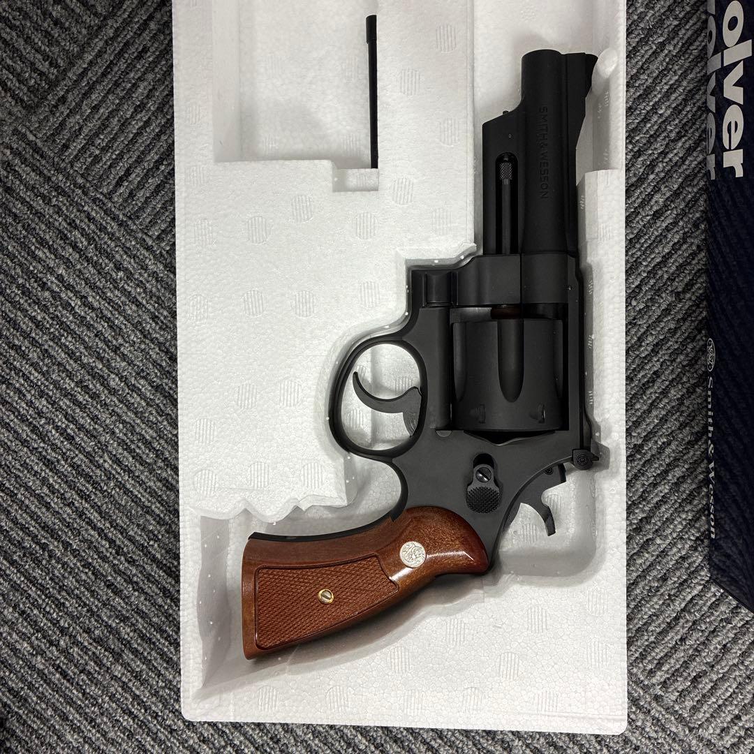 タナカ S&W M28 ダブルアクションリボルバー モデルガン