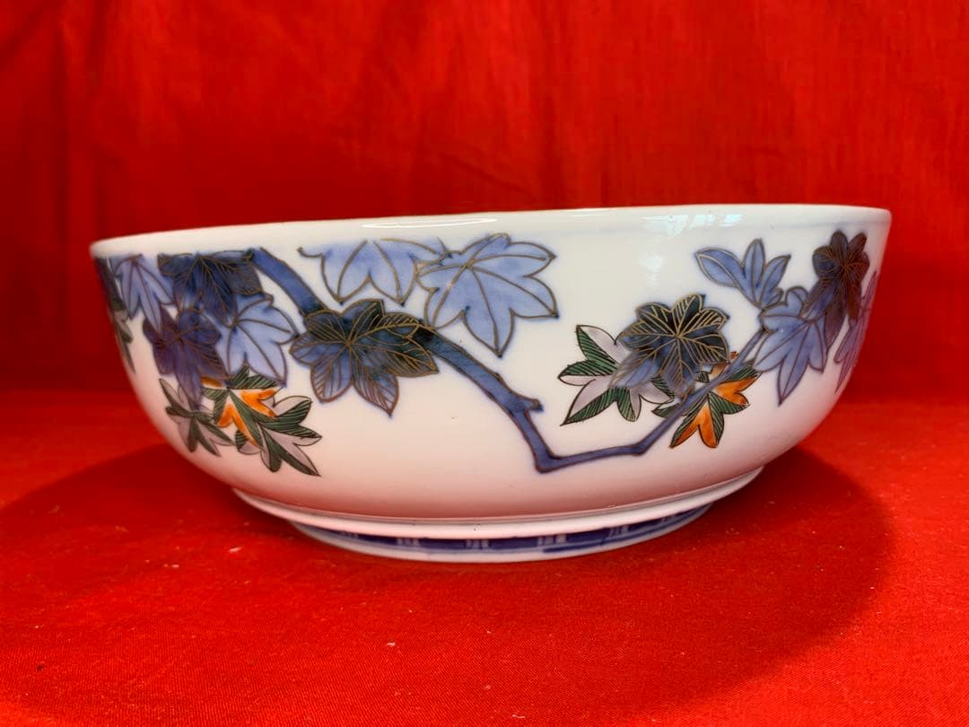 古伊万里　伊万里　大鉢　鉢　骨董　アンティーク