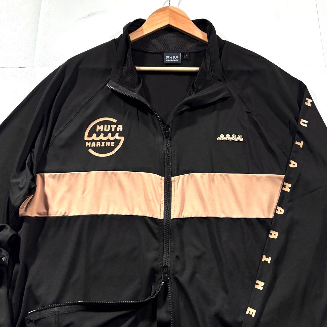 未使用級/XL● MUTA MARINE ジップジャケット ジャージ ゴルフ 7
