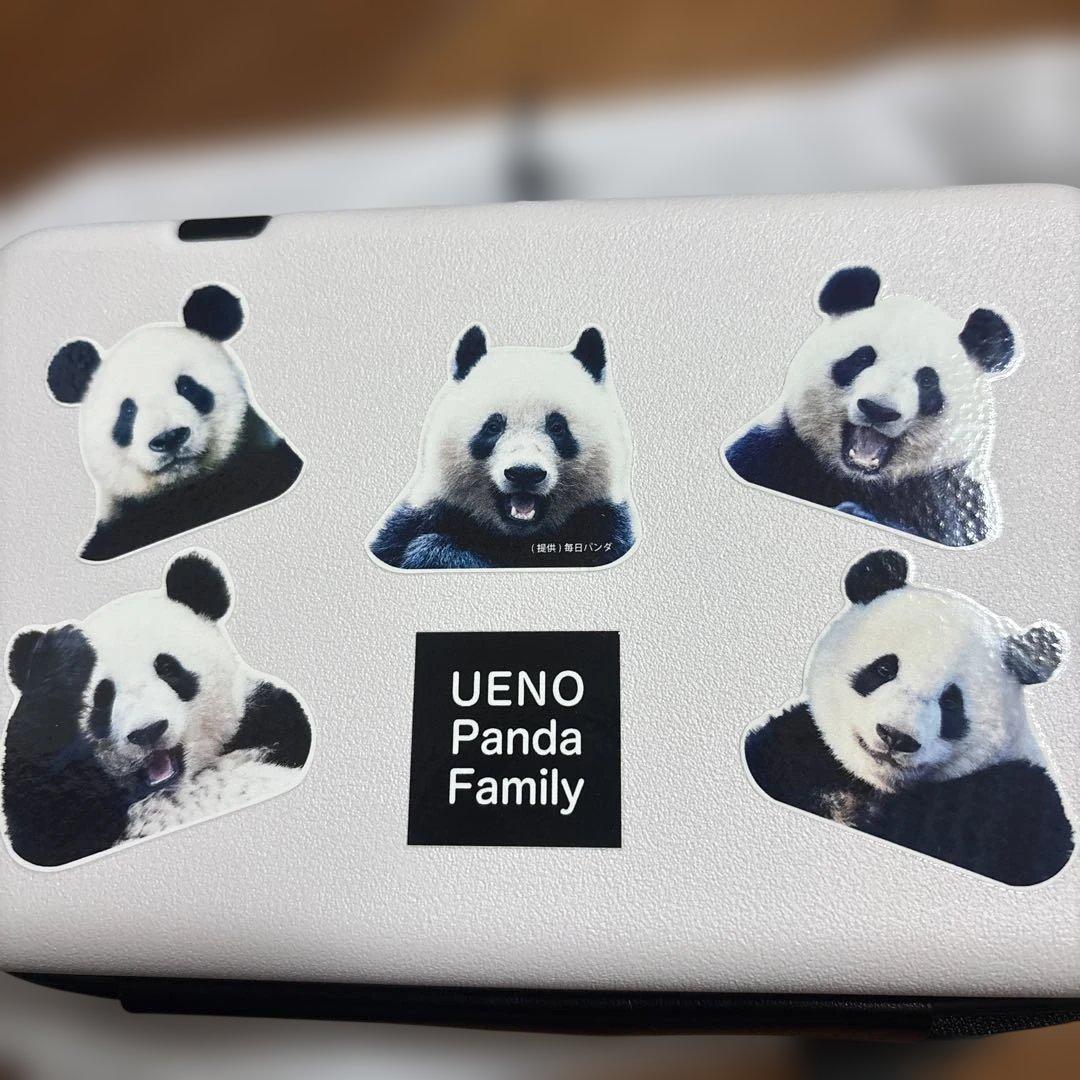 UENO Panda Family ace 新品未使用　限定　上野ファミリー