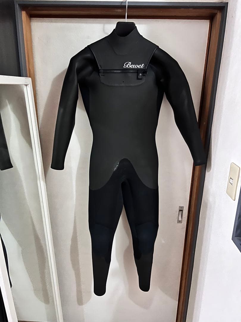 BEWET ビーウェット セミドライ ウェットスーツ サーフィン メンズ