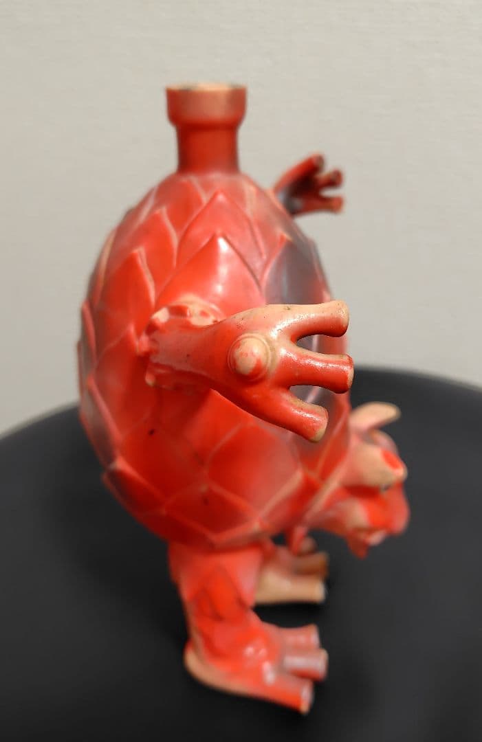 レ*Q様 【超希少】ケンドロス　ソフビ　当時物　ブルマァク（欠損有り）