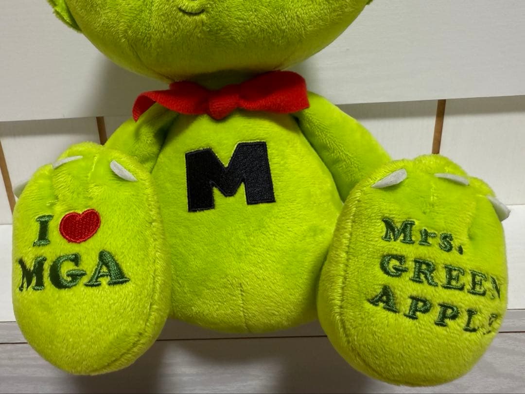 【FC会員限定】メルル ぬいぐるみ Mrs. GREEN APPLE