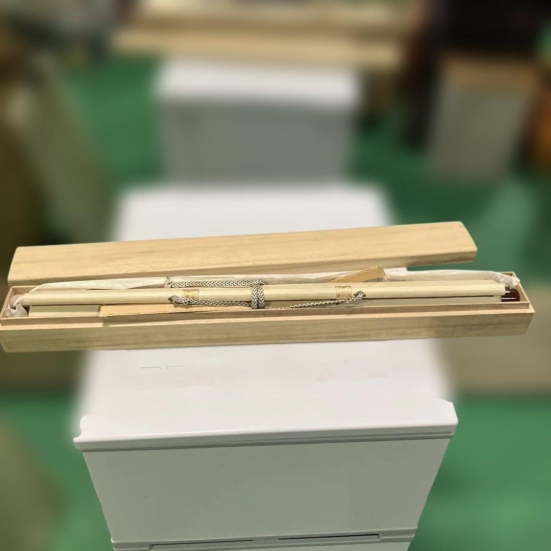 水墨画　掛け軸　雪水