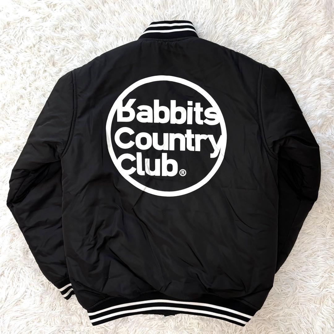 激レア FR2ゴルフ ブルゾン ma1 ダウン 中綿 ブラック 刺繍