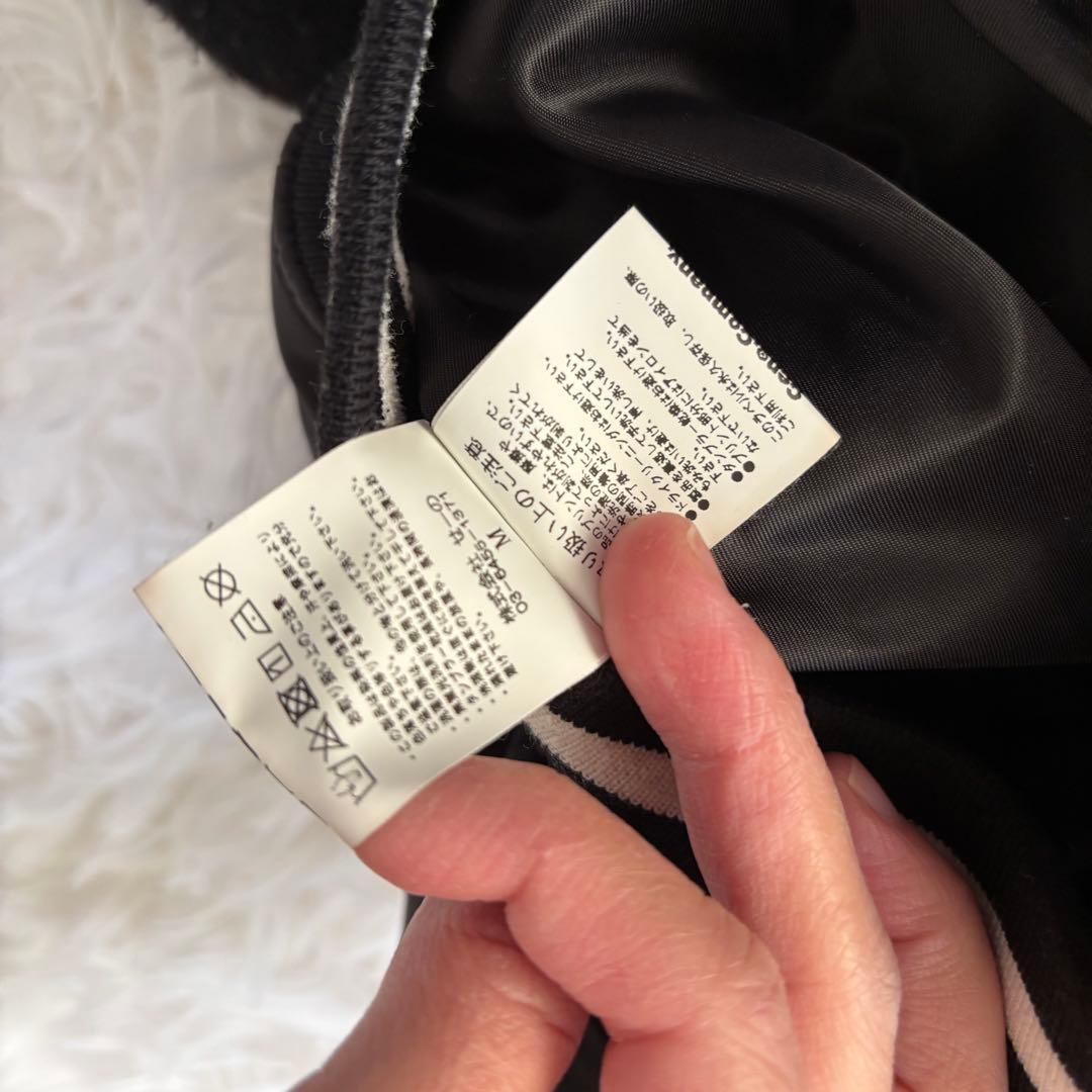 激レア FR2ゴルフ ブルゾン ma1 ダウン 中綿 ブラック 刺繍