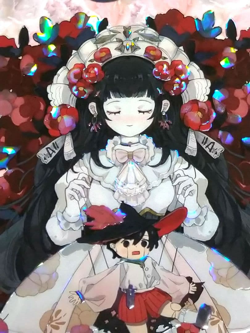 ✩完売御礼✩J616＃系梦花傀(贝壳光)E厘米切り売り海外人物マステ女の子