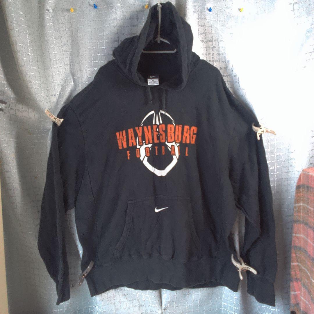 Nike Waynesburg Football パーカー XL 古着