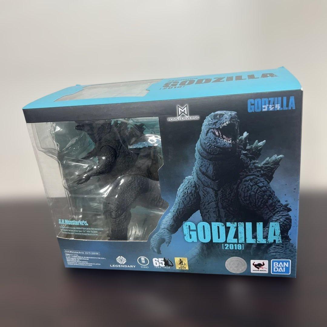 TAMASHII NATIONS S.H.モンスターアーツ ゴジラ (2019)