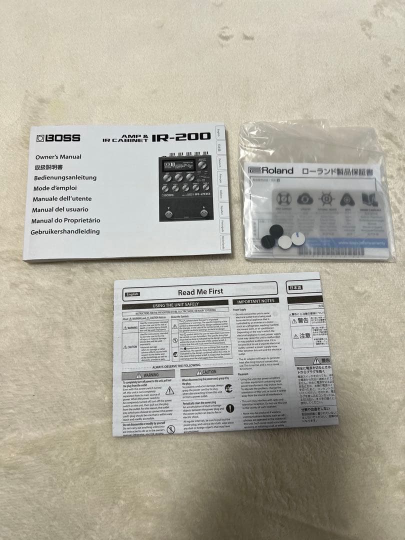 BOSS IR-200 ギターエフェクター