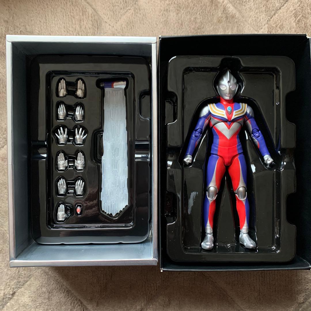真骨彫製法 ウルトラマンティガ マルチタイプ