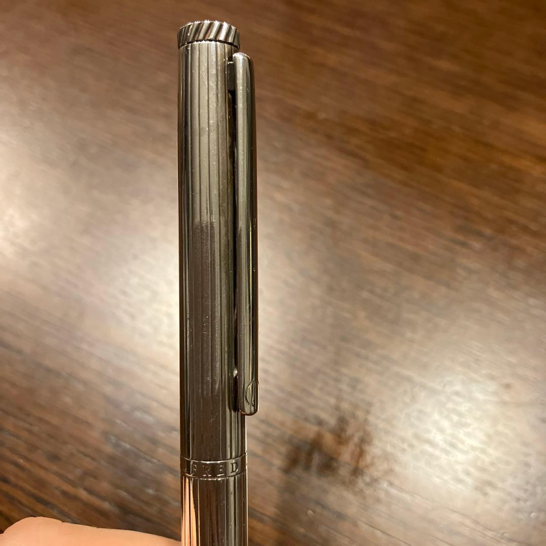 ダンヒル　ボールペン　銀