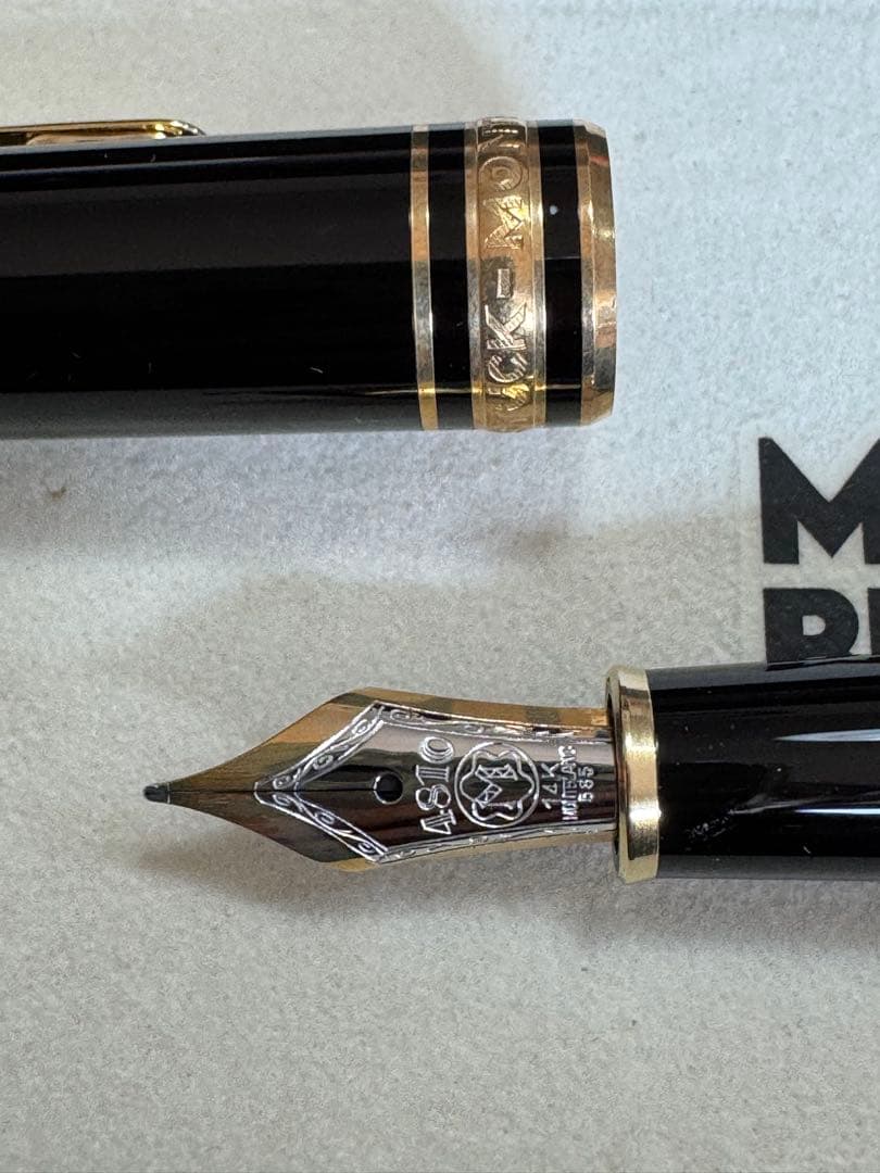 MONT BLANC/モンブラン/4810/マイスターシュテュック/K14/F