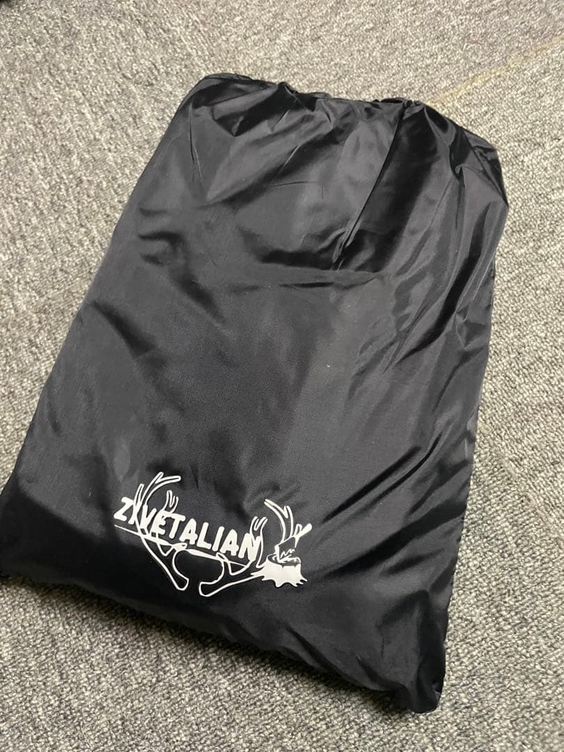 ZIVETALIAN ジベタリアン　蝦夷幕壱、ziveタープ黒他4点セット