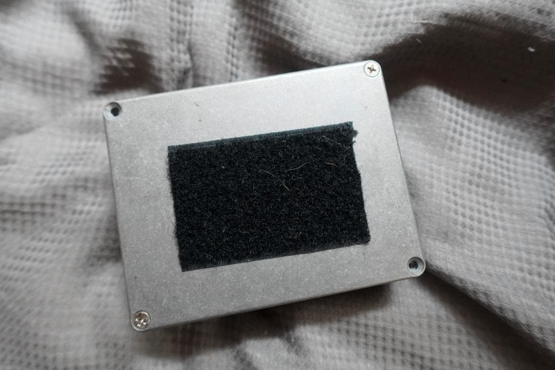 美_BlackberryJAM Cacao Marshall1987エフェクター