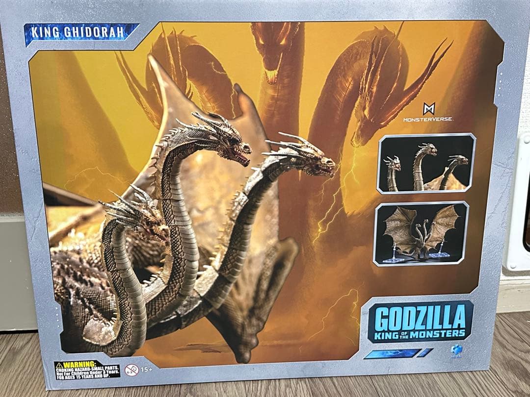 ホ*ン様 HIYA TOYS ハイヤトイズ　キングギドラ　2019