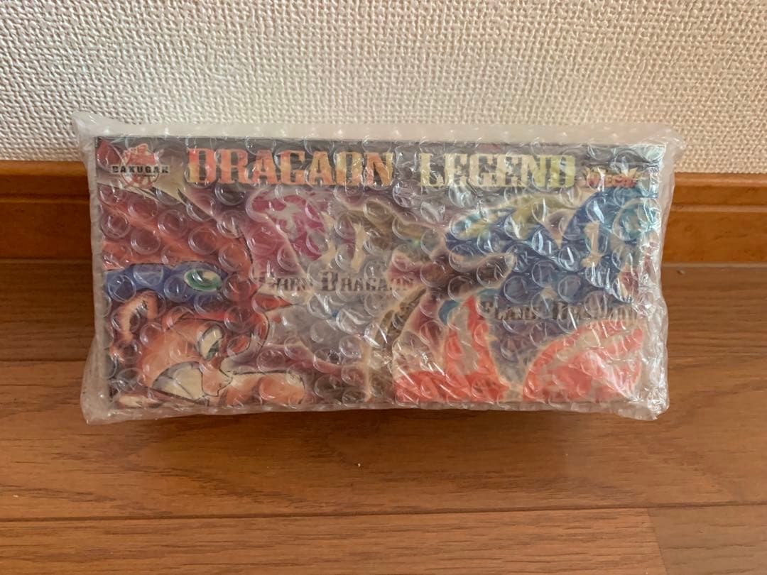 爆丸 BTA-22 爆テク ドラガオン ドラガオンレジェンドセット 希少