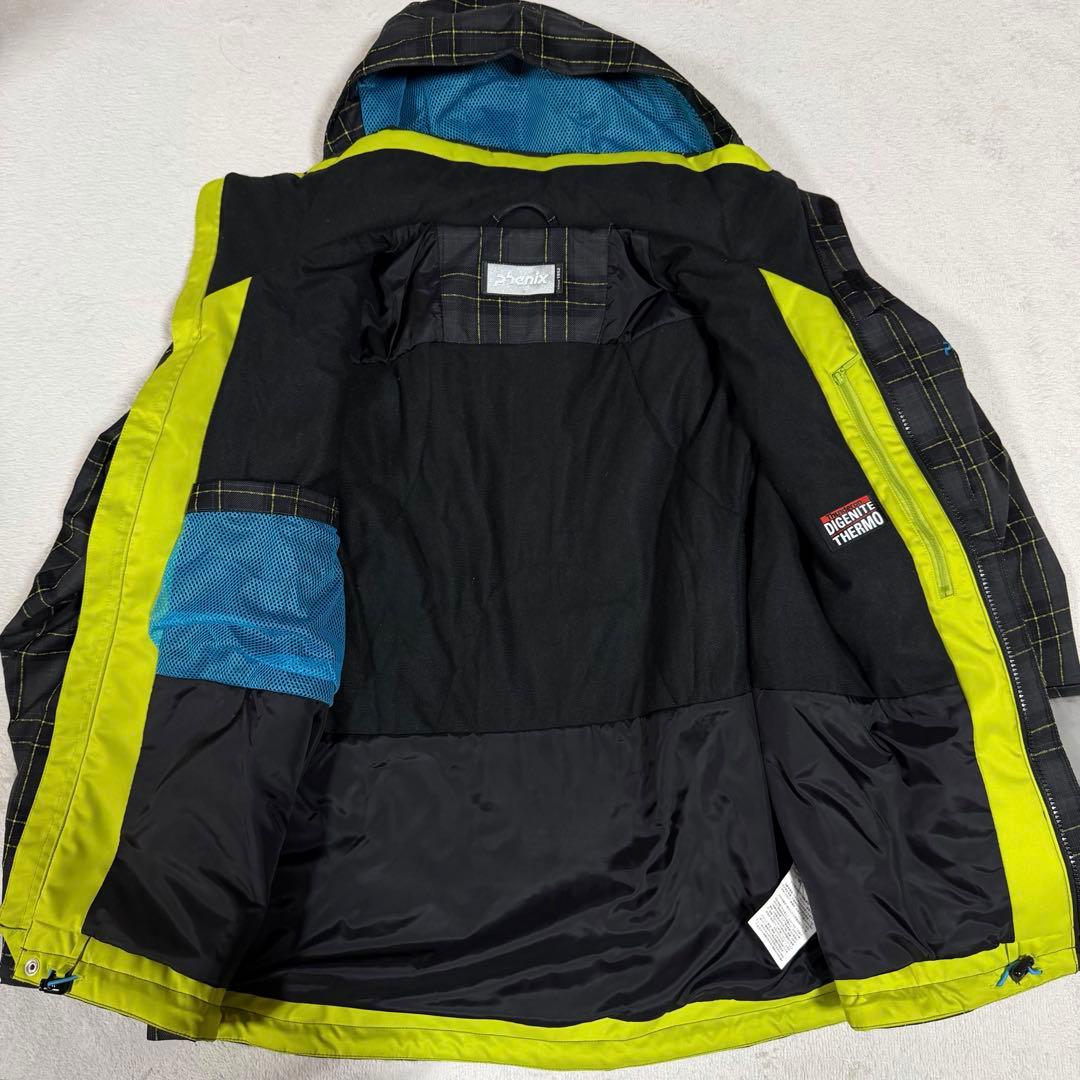 美品★Phenix★フェニックス スキーウェア　セットアップ　上下 L メンズ